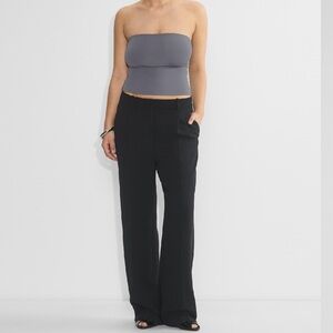Babaton  contour tube top medium dark grey